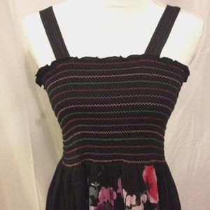 Dresses - Vintage Floral Maxi Dress Dresses - Vintage Floral Maxi Dress